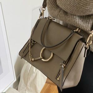 SOLD 🚫 ADDITIONAL PHOTOS — Chloé Faye Day Satchel